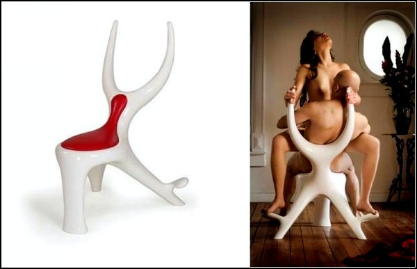 Стул для секса: Эротический стул Adela Chair от Bala Studio
