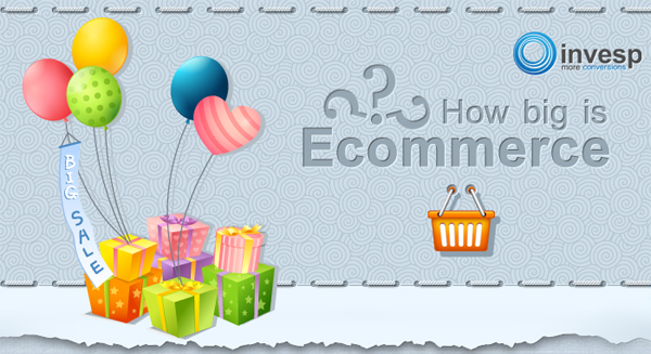 How big is Ecommerce? Насколько большой рынок Ecommerce?